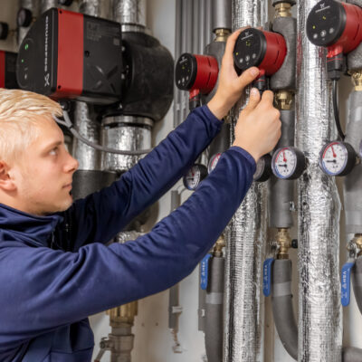 Servicemonteur W-installaties S&O