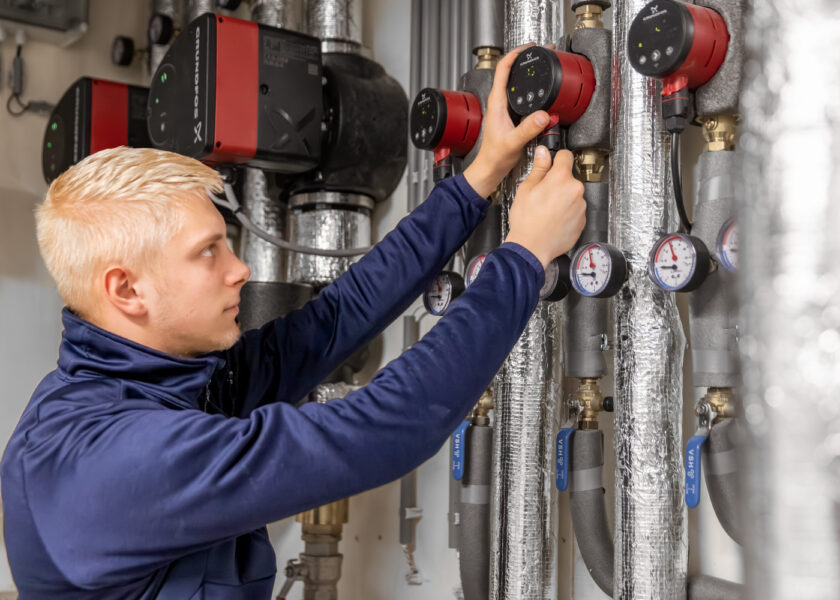 Servicemonteur W-installaties S&O