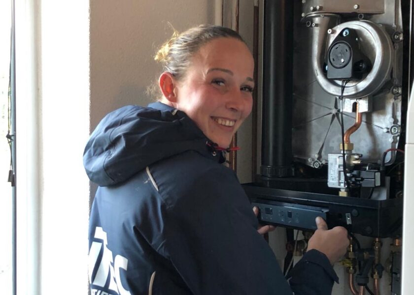 Kim Aan Het Werk